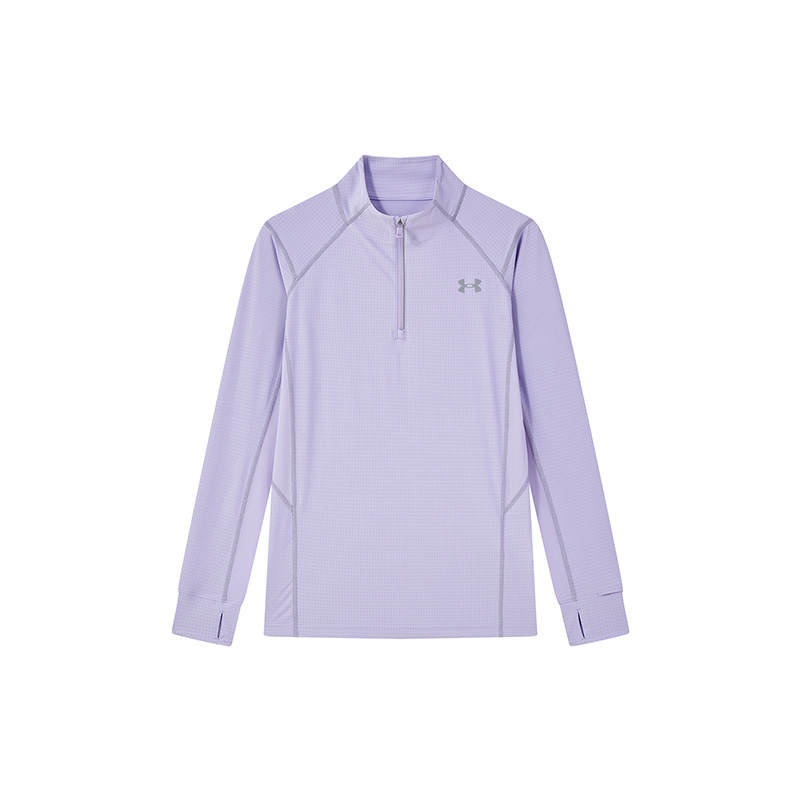 Under Armour Grade School T Shirts Crew Neck Moderate Stretch