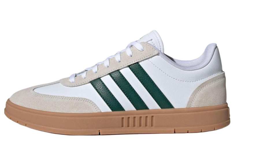 Adidas Neo Gradas LOW TRAINERS Cow Leather, Synthetic Leather Coverage Slip Resistant Low top Skateboard Shoes Unisex
