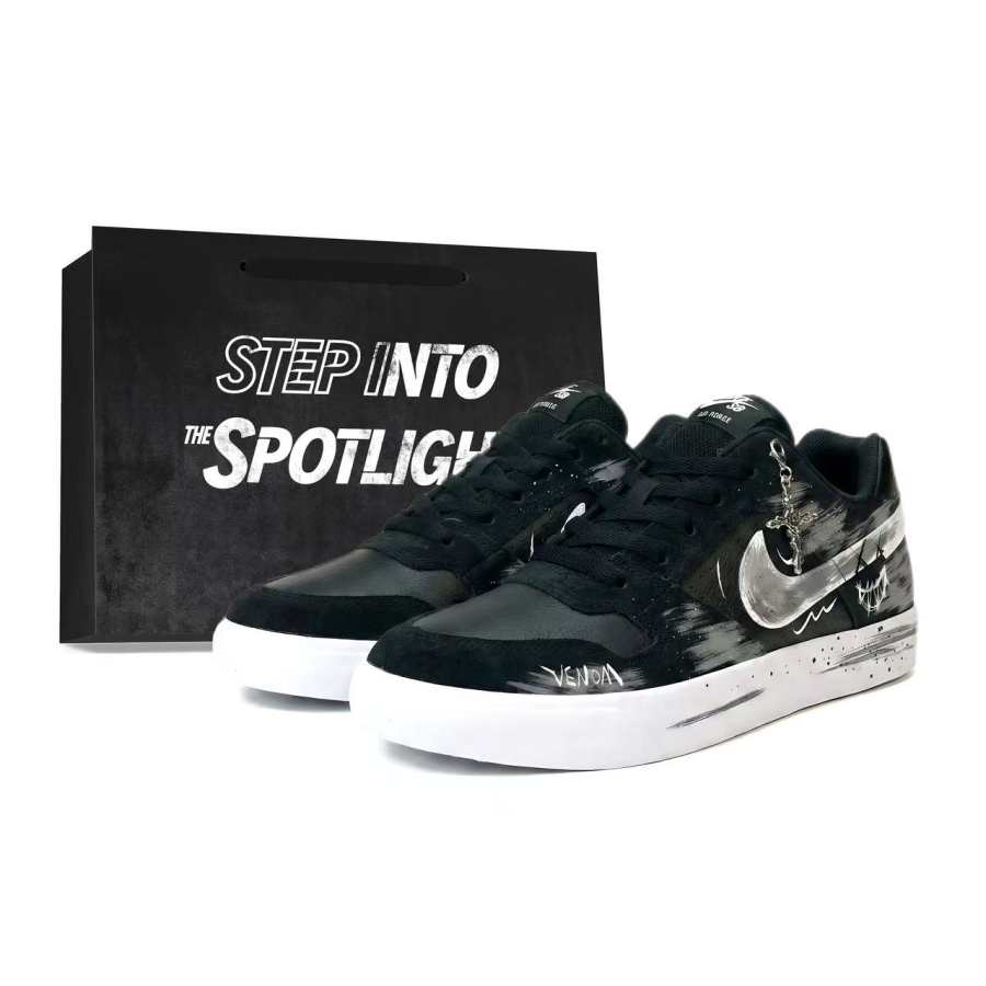 Nike Nike SB Delta Venom Low top Skateboard Shoes Unisex Valentine's Day Shopping Bag