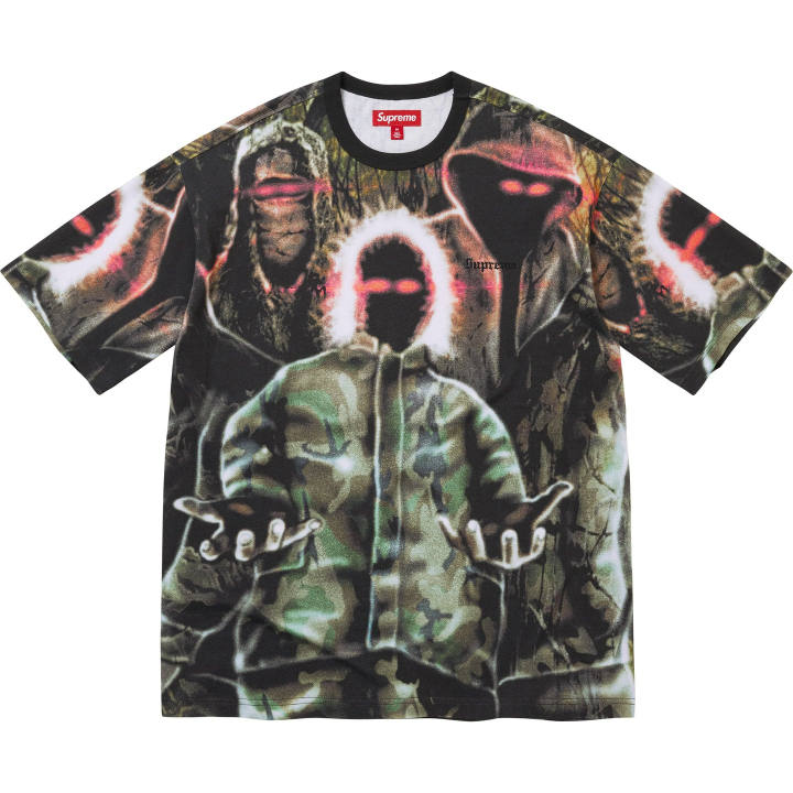 Supreme Supreme SS26 WEEK11 Shadows S/S Top T Shirt Unisex