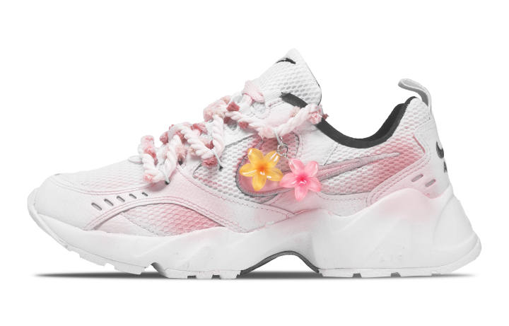 Nike Nike Air Heights Cherry Love Sweetheart Mesh, Synthetic Leather Cushioning Slip Resistant Breathable Low top