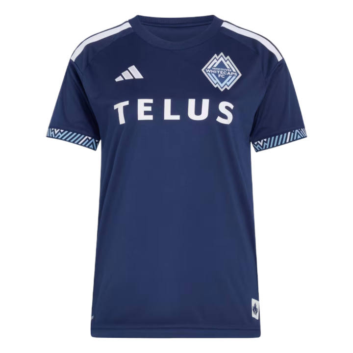 Adidas Adidas Soccer Jerseys Women's Midnight Indigo Crew Neck Moderate