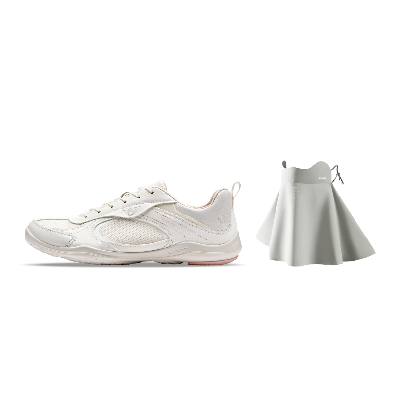 Ecco SS26 BIOM LITE TR Collection Low top Casual Shoes Women's White
