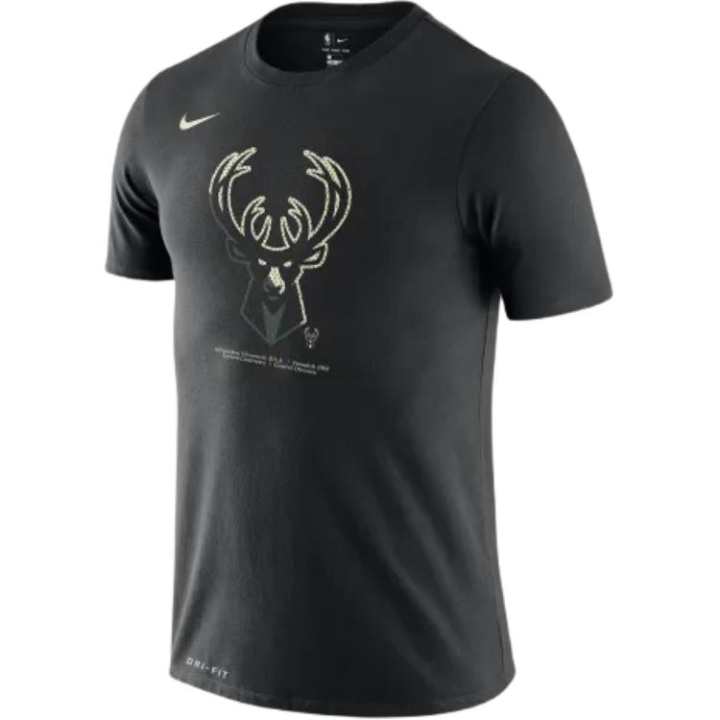 Nike Nike Milwaukee Bucks NBA T Shirt Men's