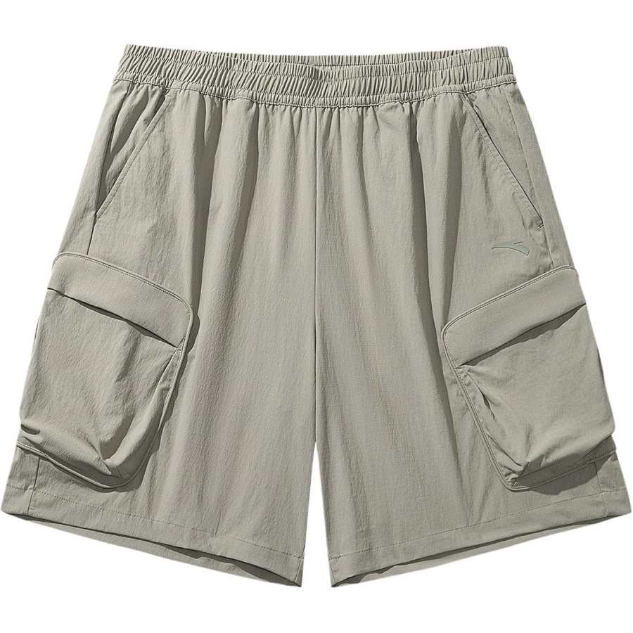 ANTA Cargo Shorts Men's Mocha Coffee Moderate