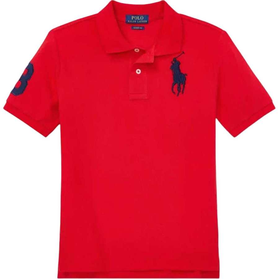 Polo Ralph Lauren Big Pony Polo Shirt Classic Version Men's