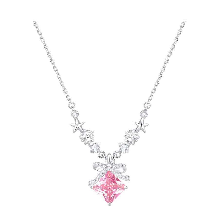 Barbie Swarovski Crystal Necklaces Women's