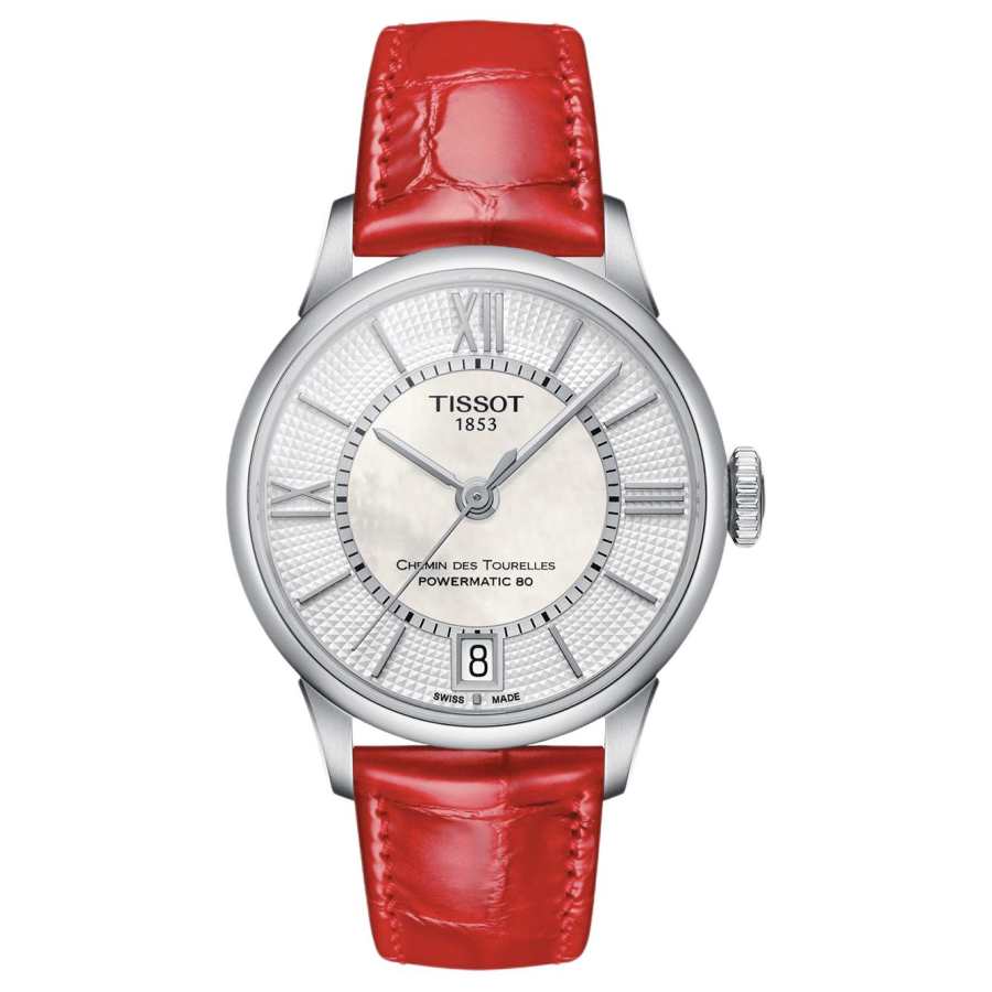 TISSOT Tourelles Collection Automatic Mechanical Movement Women's Watch 32mm