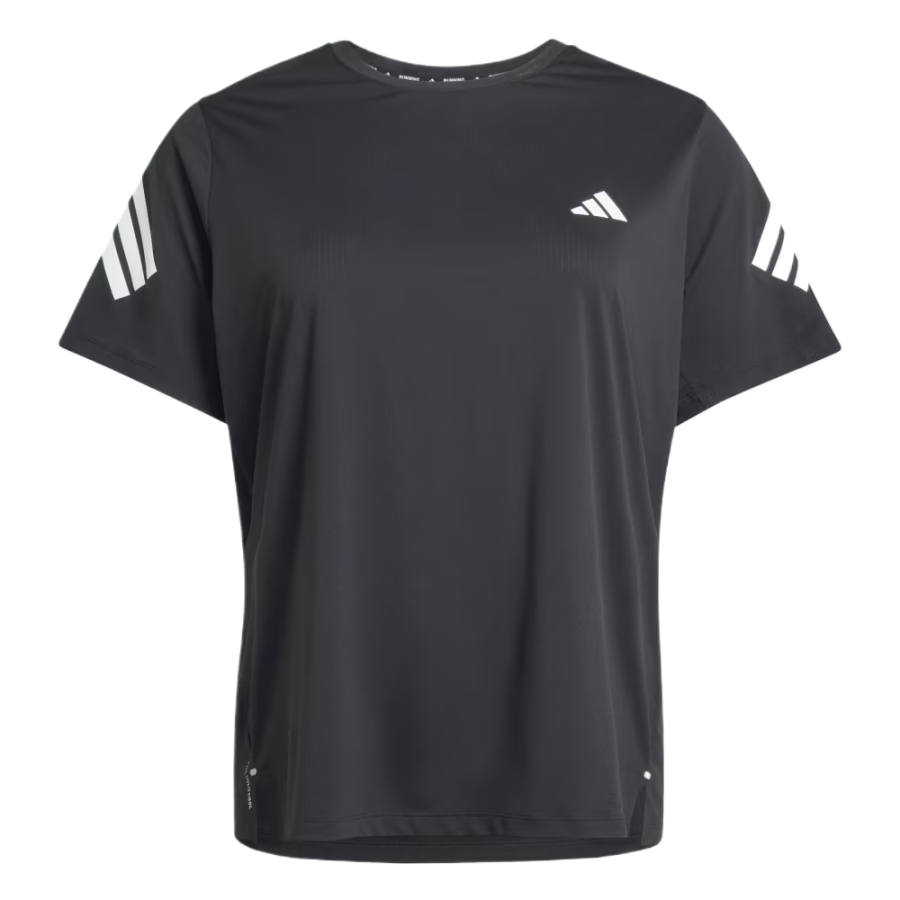 Adidas Adidas Running T Shirts Women's Black Crew Neck