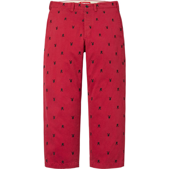 Supreme Supreme x Playboy SS26 WEEK11 Chino Pant Casual Pants Unisex