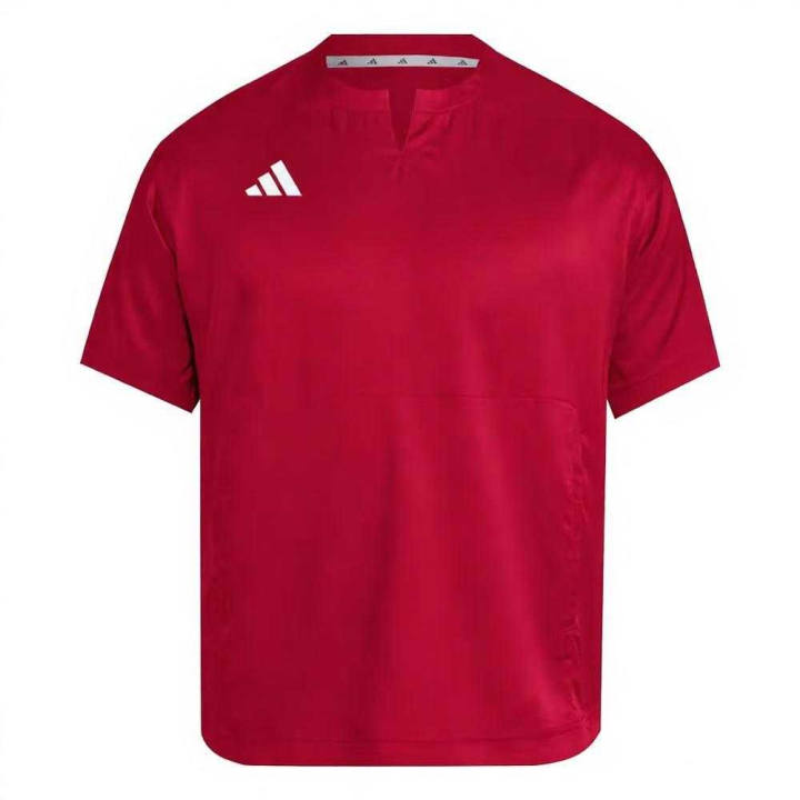 Adidas Adidas T Shirts Unisex Team Power Red Crew Neck