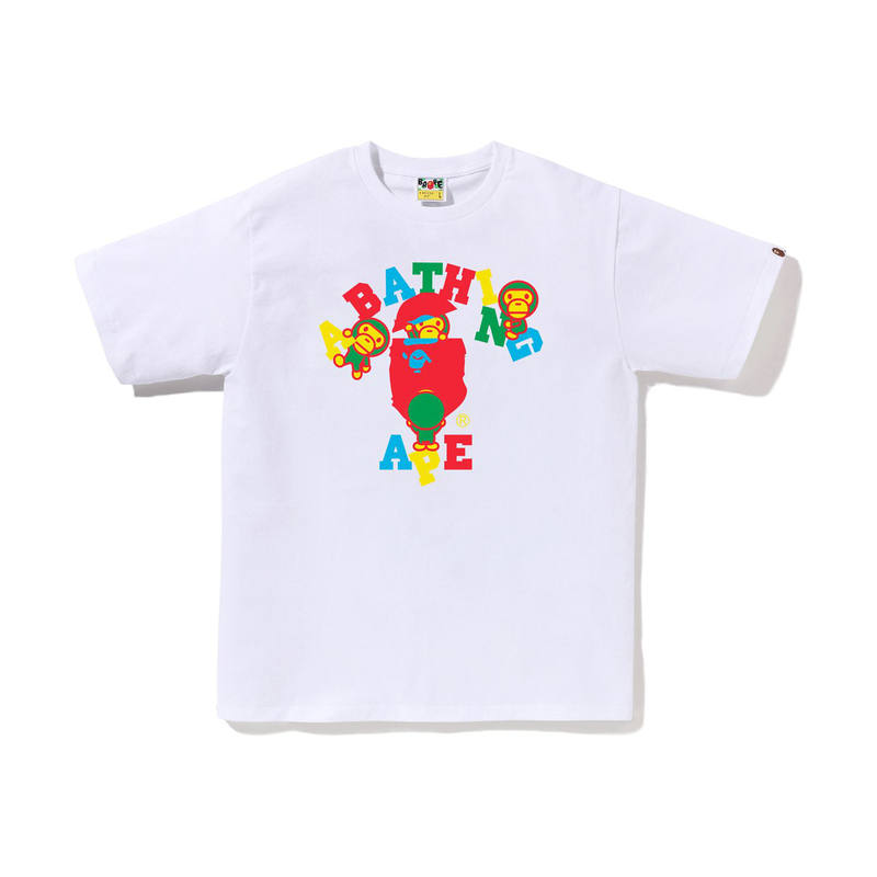 A BATHING APE SS26 T Shirt Unisex
