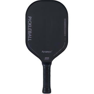 Ayuanyu Blitzkrieg Pickleball Paddles Carbon Fiber Unisex Black
