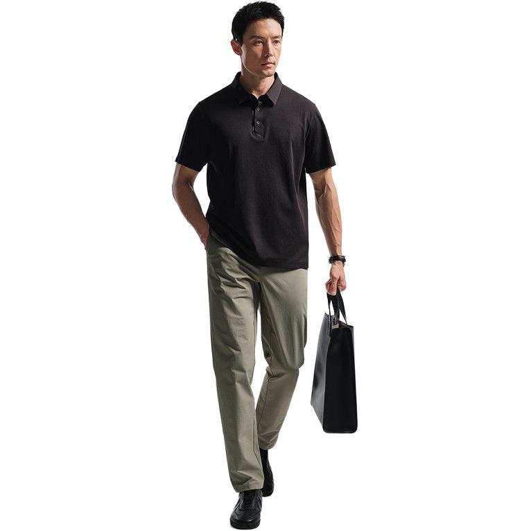 NAUTICA Polo Shirts Men's Lapel Moderate Straight Fit