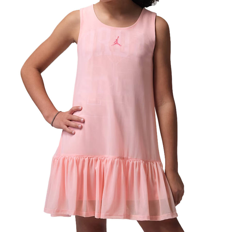 Jordan Jordan Kids Dresses Crew Neck Moderate Short Skirt Stretch