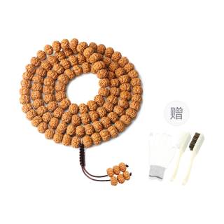 LIBALU King Kong Bodhi Seeds Natal Year Text Play Bracelet Unisex