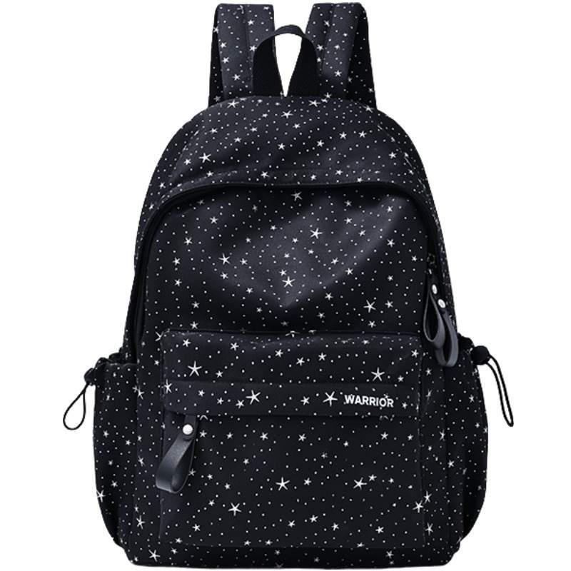 WARRIOR WARRIOR Oxford Backpack Regular Unisex Black
