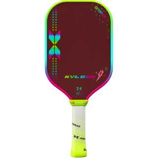 ARRONAX KVL004 Pickleball Paddles Kevlar Unisex 41.8×19×1.6cm Full Red Gradient Green