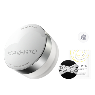 KATO-KATO KATO KATO Partly Cloudy To Fog Oil Control Loose Powder Smoothing Setting 8G