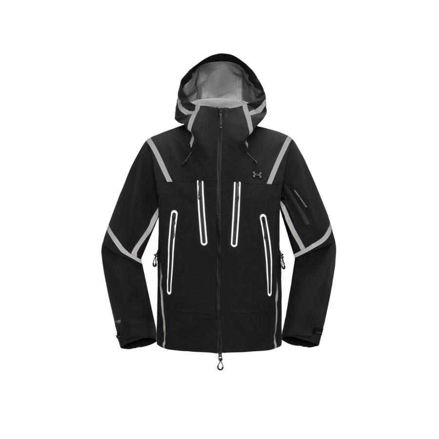 Under Armour Windbreaker Jackets Unisex Hooded Moderate
