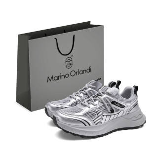 Marino Orlandi x FOXER Height Increasing Abrasion Resistant Low top Chunky Sneakers Women's