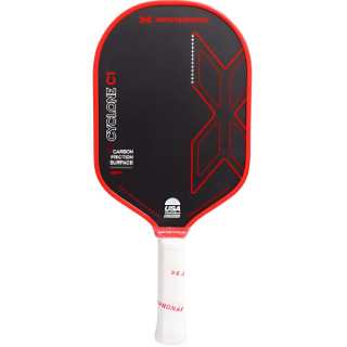 ARRONAX CYCLONE CI Pickleball Paddles Carbon Fiber Unisex Red