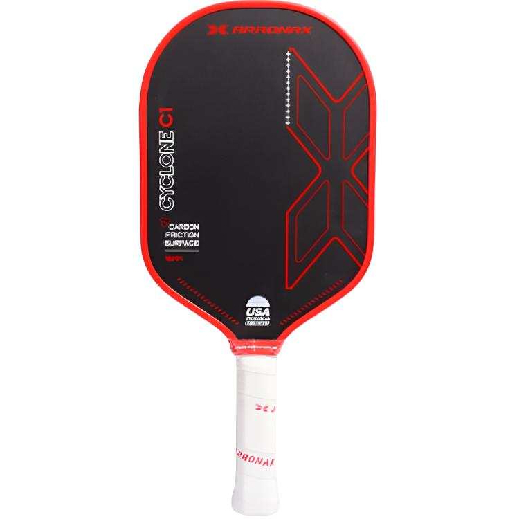 ARRONAX CYCLONE CI Pickleball Paddles Carbon Fiber Unisex Red