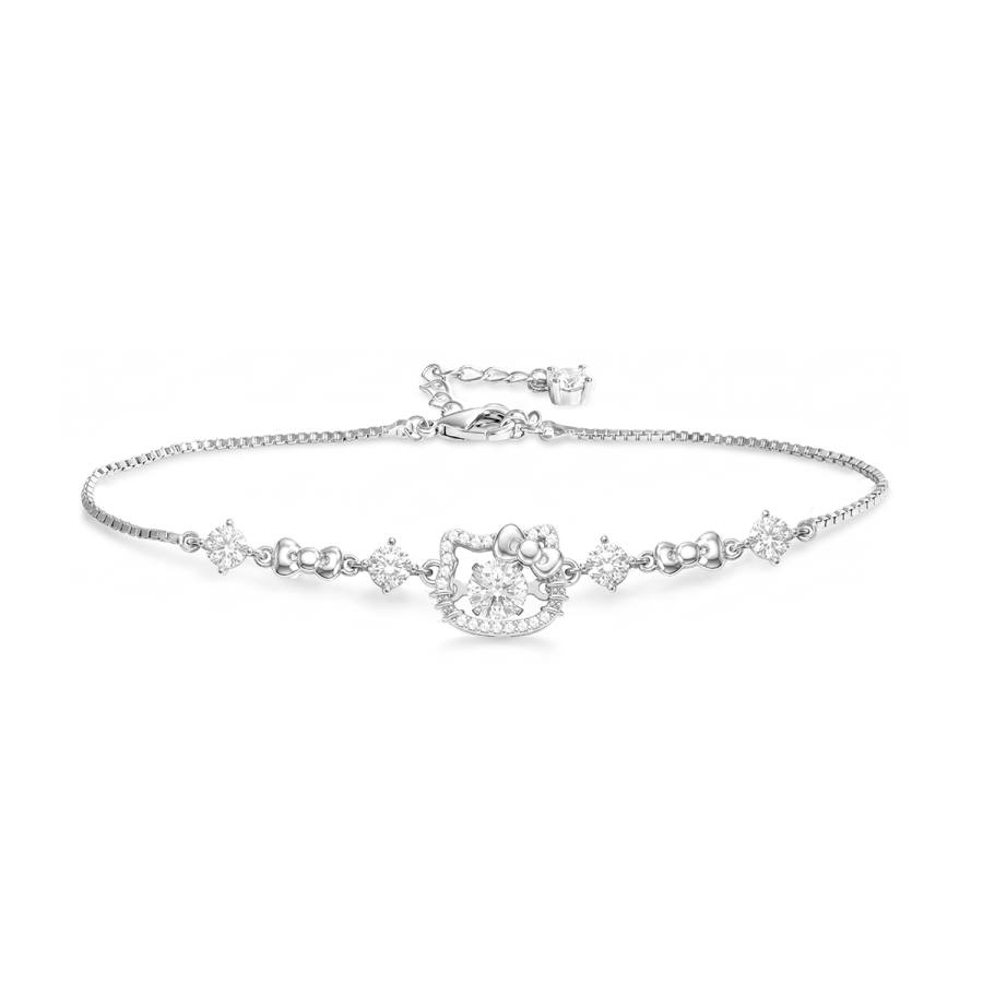 Sanrio x Hello Kitty Zircon Alloy Bracelets Unisex
