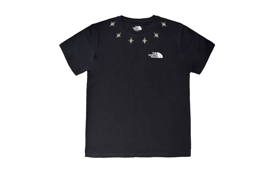 THE NORTH FACE T Shirts Unisex Black Crew Neck