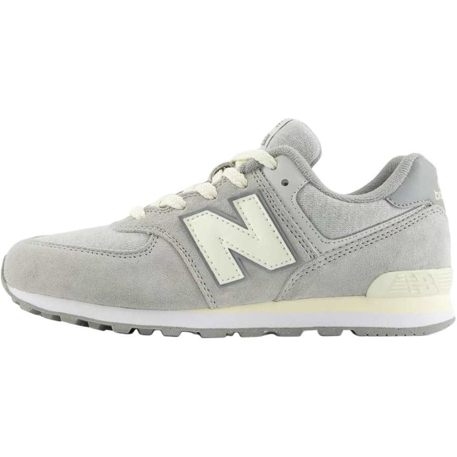 New Balance New Balance NB 574 Breathable Low top Kids' Running Shoes Gray Beige Unisex