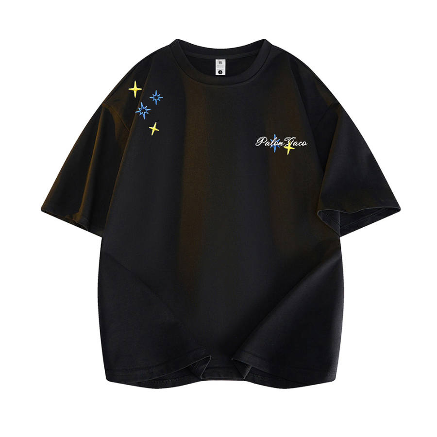PAL ONGACO T Shirts Unisex Crew Neck Thin Straight Fit
