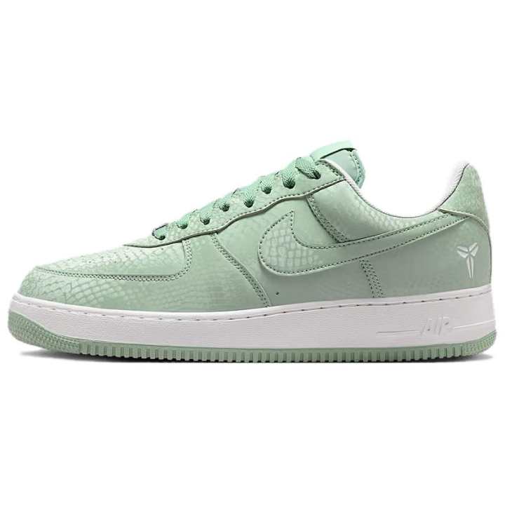 Nike Nike Air Force 1 Low top Skateboard Shoes Men's Light Green