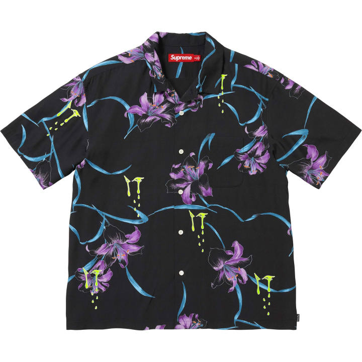 Supreme Supreme SS26 Shirts Unisex Lapel Moderate