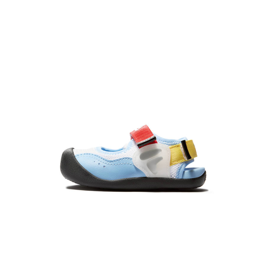 FILA KIDS GLOWFLY Textile, Synthetic Leather Low top Children's Sandals Infant And Toddler