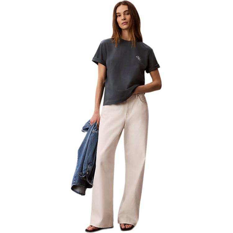 CALVIN KLEIN Regular Sleeve T Shirt Women's