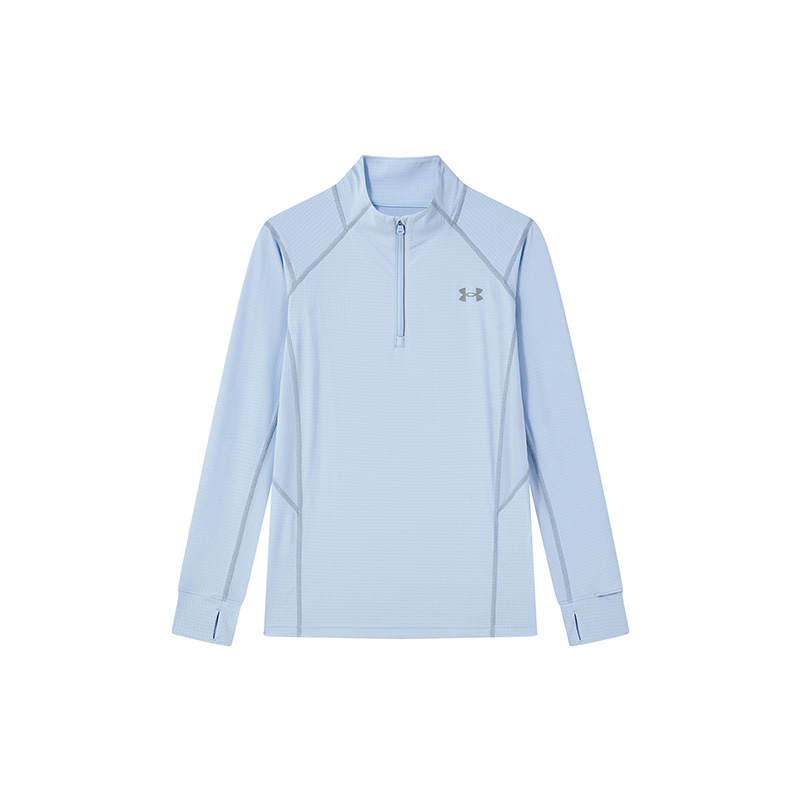 Under Armour Grade School T Shirts Crew Neck Moderate Stretch