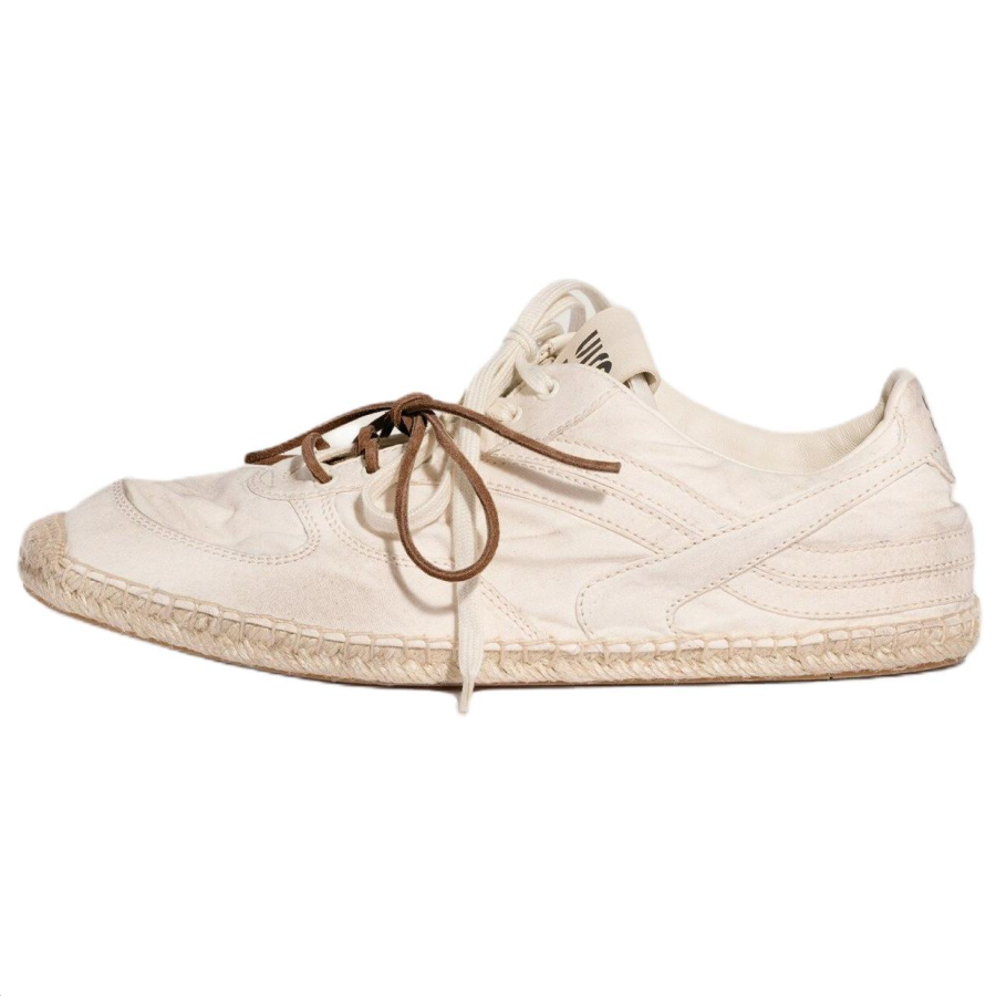 MIU MIU Gymnasium Low top Casual Shoes Women's Light Umber