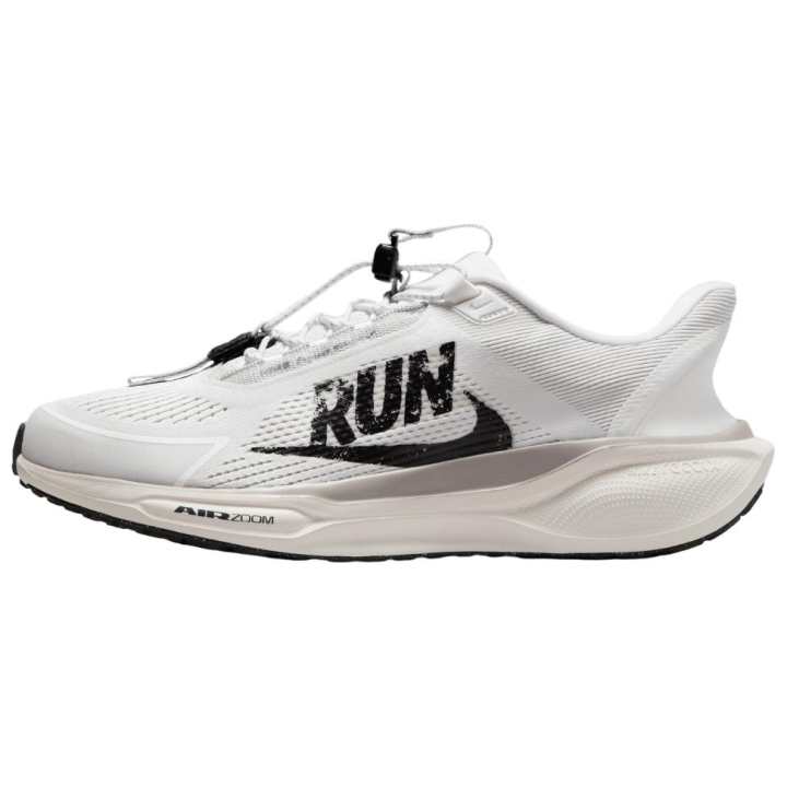 Nike Nike Pegasus EasyOn Mesh Breathable Running Shoes Men's White