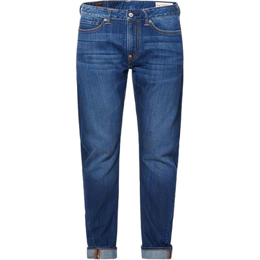 EVISU EVISU SS20 Slim Fit Pants Jeans Men's Blue