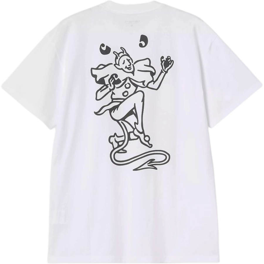 Carhartt WIP SS26 S/S Playing Card T Shirt T Shirt Unisex