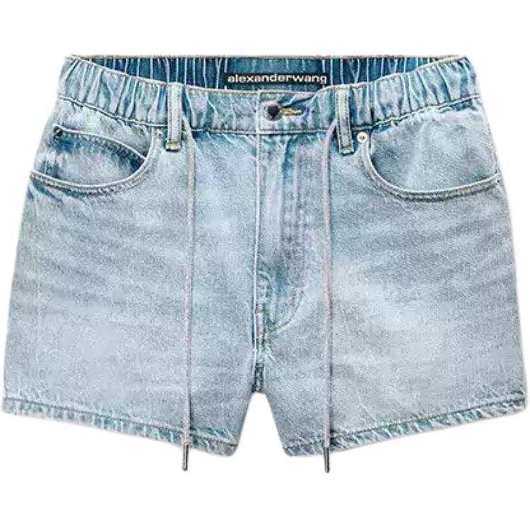 Alexander Wang SS26 Denim Shorts Women's