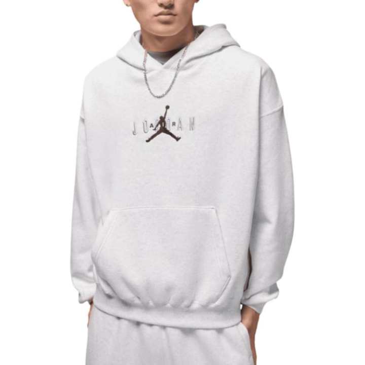 Jordan Jordan Sweatshirts Men's Light Gray Hooded Non Detachable Moderate