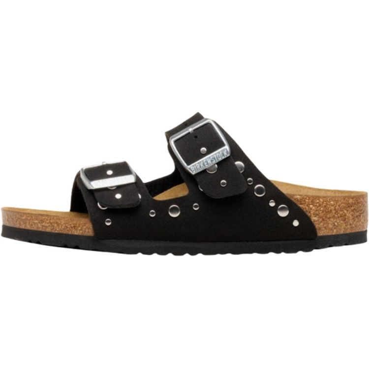 Birkenstock Arizona Breathable Support Low top Sandal Black Kids'