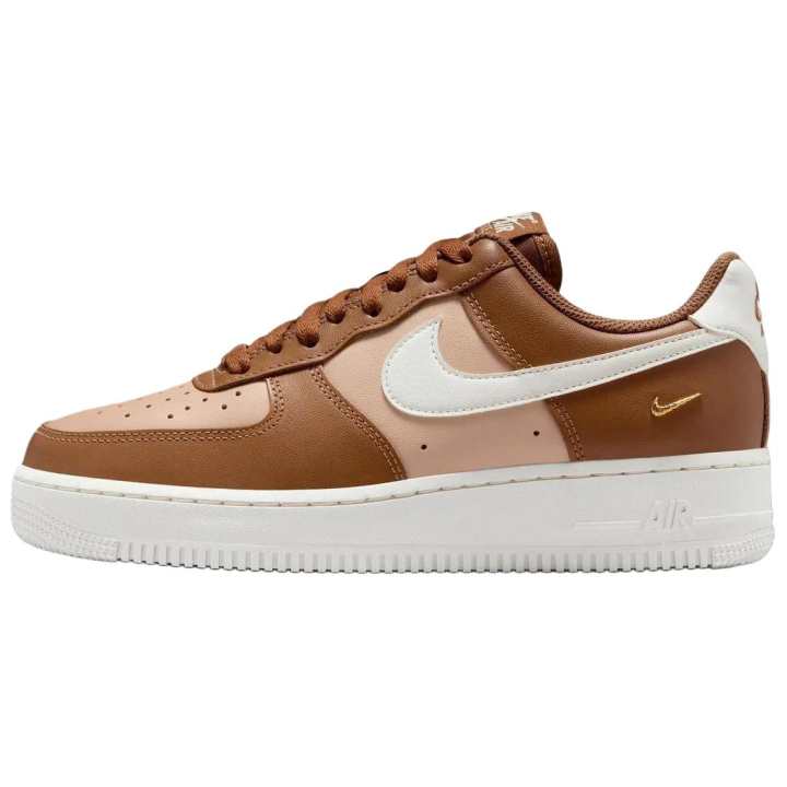 Nike Nike Air Force 1 Skateboard Shoes Women's Brown White