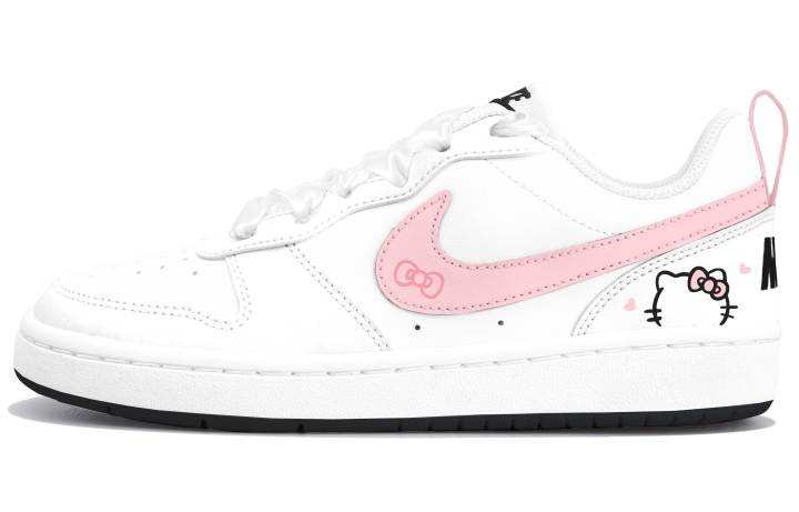 Nike Nike Court Borough Low top Kids' Skateboarding Shoes Pink Teenagers