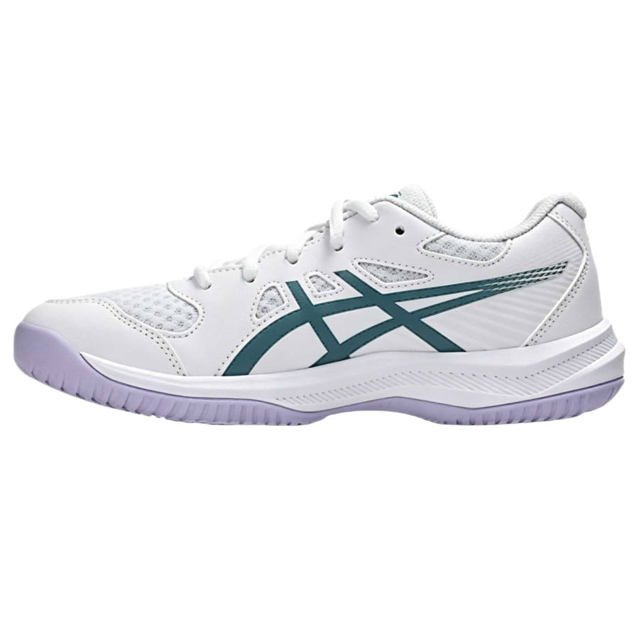 ASICS Abrasion Resistant Low top Kids' Training Shoes White