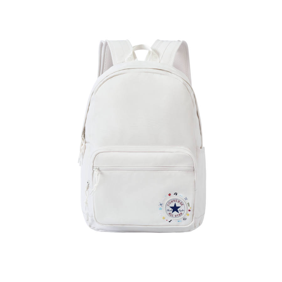 Converse Converse Polyester First Grade Elementary School Middle School High School University Student Backpack Medium Unisex