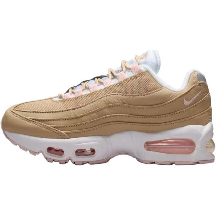 Nike Nike x KITH Air Max 95 Low top Kids' Running Shoes Light Khaki Teenagers