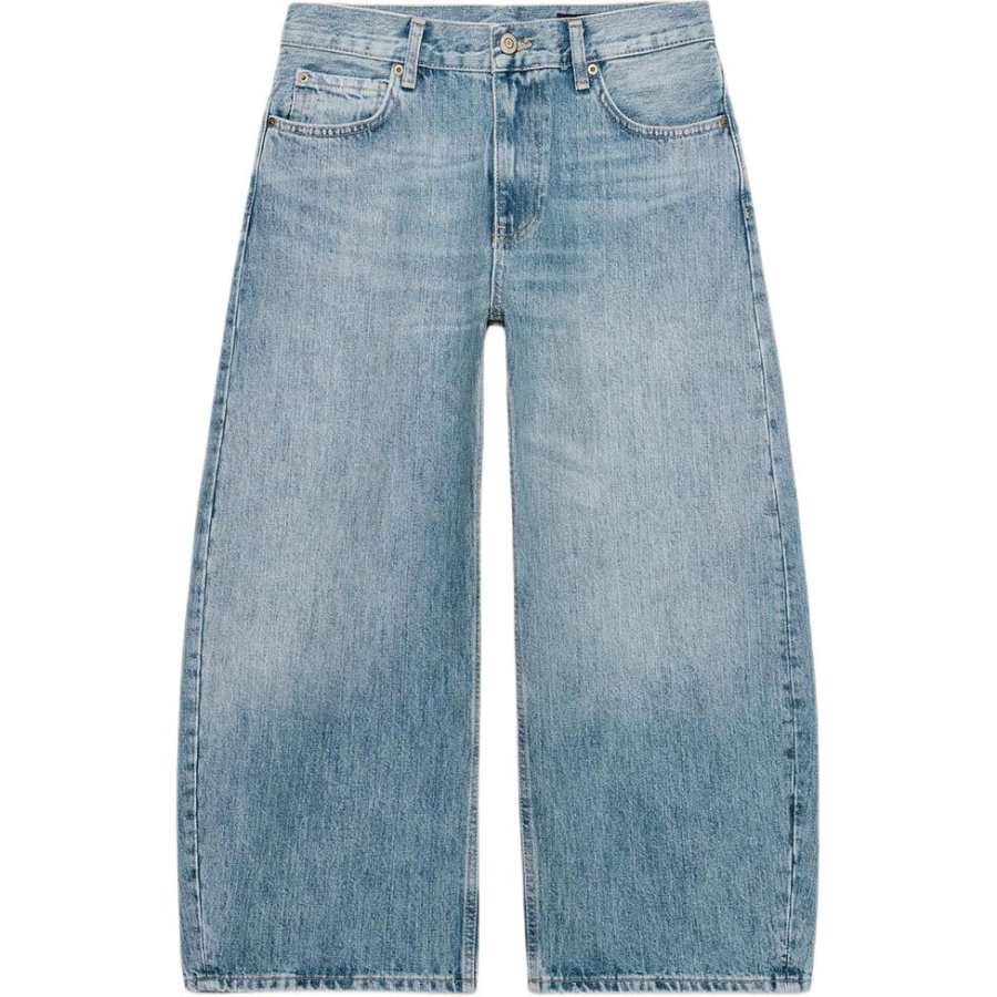 ZARA ZW Jeans Women's Blue Moderate Other