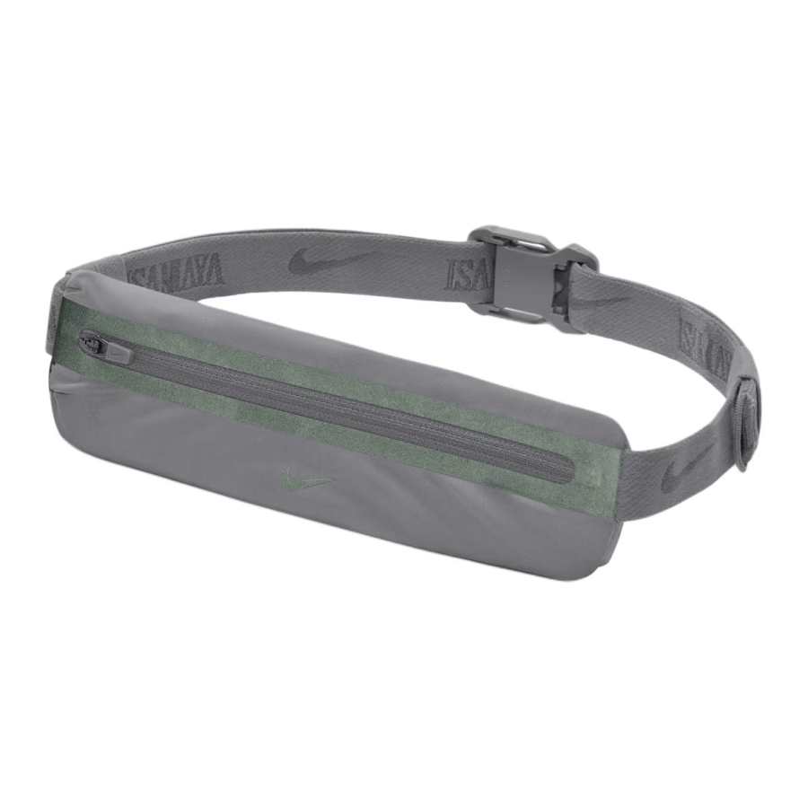 Nike Nike X Isamaya Ffrench Collaboration Outdoor Bags Brand Letter Print Gray Women's